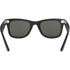 Ray-Ban RB2140 Original Wayfarer Polarized Square Sunglasses (Refurbished)
