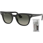 Ray-Ban RB2168 METEOR Sunglasses For Men For Women+ BUNDLE with Designer iWear Eyewear Care Kit  (Refurbished)