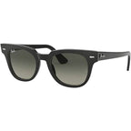 Ray-Ban RB2168 METEOR Sunglasses For Men For Women+ BUNDLE with Designer iWear Eyewear Care Kit  (Refurbished)
