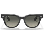 Ray-Ban RB2168 METEOR Sunglasses For Men For Women+ BUNDLE with Designer iWear Eyewear Care Kit  (Refurbished)