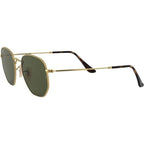 Ray-Ban Rb3548n Hexagonal Flat Lens Sunglasses (Refurbished)