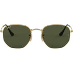 Ray-Ban Rb3548n Hexagonal Flat Lens Sunglasses (Refurbished)