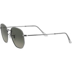 Ray-Ban Rb3548n Hexagonal Flat Lens Sunglasses (Refurbished)
