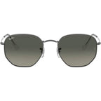 Ray-Ban Rb3548n Hexagonal Flat Lens Sunglasses (Refurbished)