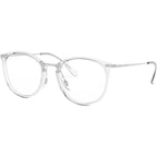 Ray-Ban Rx7140 Square Prescription Eyewear Frames (Refurbished)