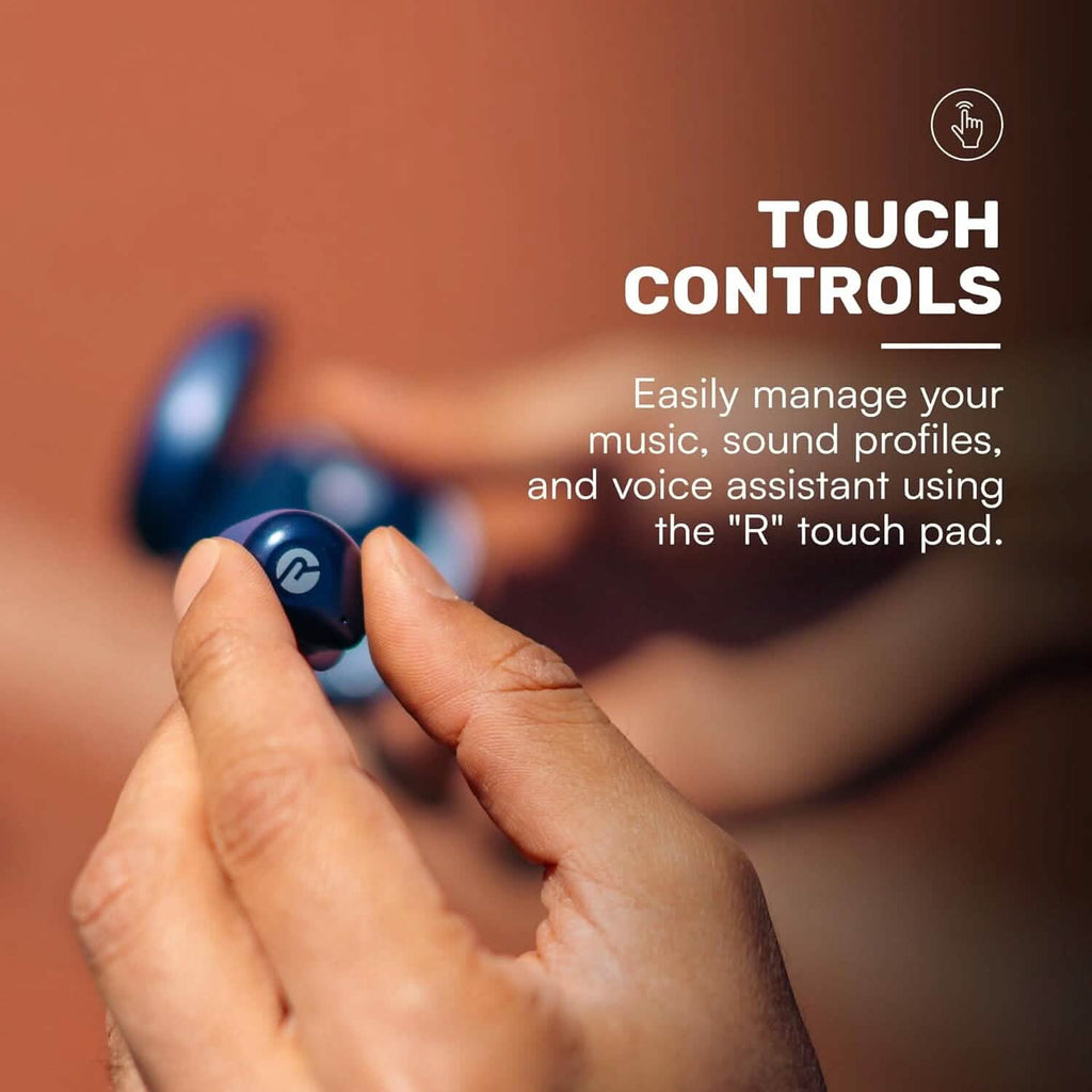 Raycon Fitness Bluetooth True Wireless Earbuds with Built in Mic (Refurbished)