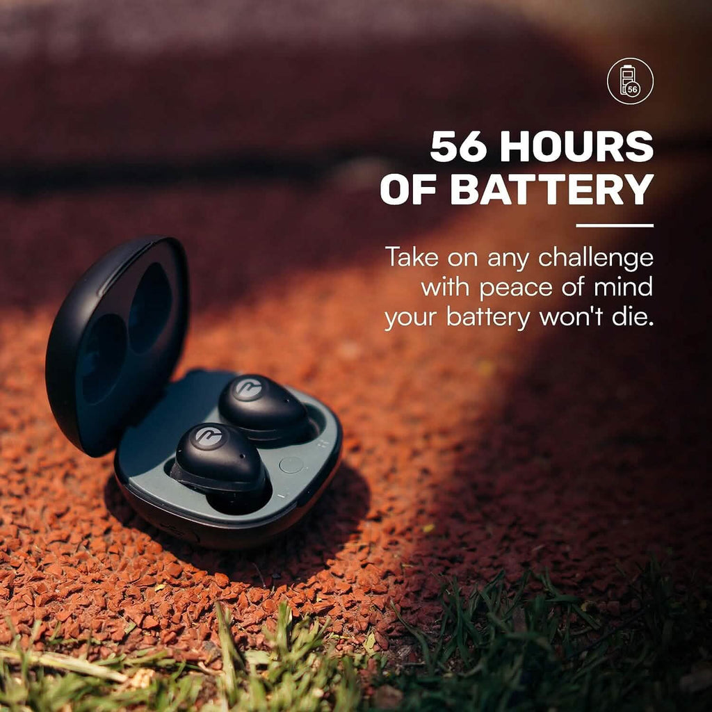 Raycon Fitness Bluetooth True Wireless Earbuds with Built in Mic (Refurbished)