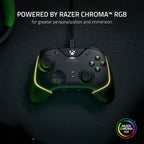 Razer Wolverine V2 Chroma Wired Gaming Pro Controller for Xbox Series X|S, Xbox One, PC  (Refurbished)