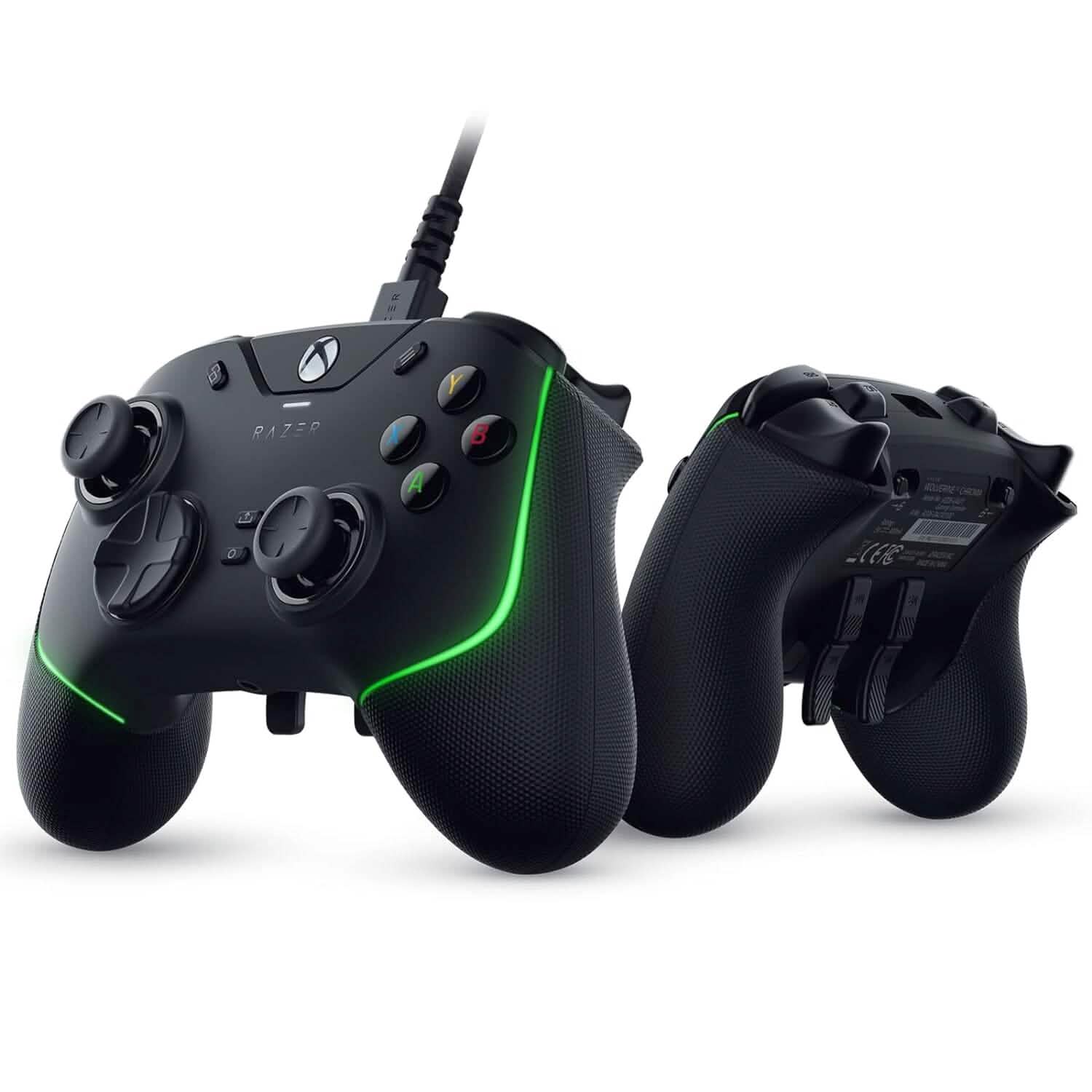 Razer Wolverine V2 Chroma Wired Gaming Pro Controller for Xbox Series X|S, Xbox One, PC  (Refurbished)