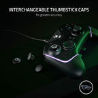 Razer Wolverine V2 Chroma Wired Gaming Pro Controller for Xbox Series X|S, Xbox One, PC  (Refurbished)