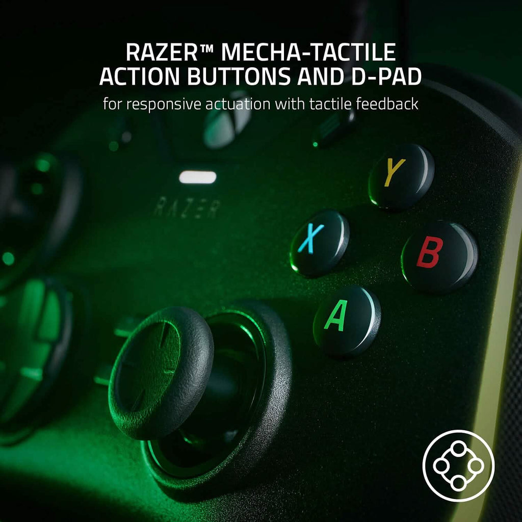 Razer Wolverine V2 Chroma Wired Gaming Pro Controller for Xbox Series X|S, Xbox One, PC  (Refurbished)