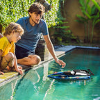 RC Boat with Colorful LED Light 10KM/H
