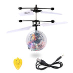 RC Flying Drone Elastic Infrared