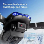 RC Pro Drone With 4K HD Camera WiFi FPV Foldable Quadcopter