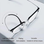 Reading Glasses Computer Titanium Frame Matte Design