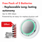 Real-Time GPS Tracker for Seniors with Waterproof Tracking and No Fees