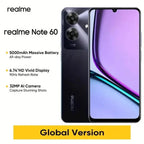 Realme Note 60 Unlocked Smartphone, 6GB RAM + 128GB Storage, Android 14