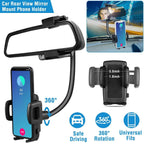 Rear View Mirror Car Mount Holder