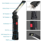Rechargeable COB LED Slim Work Folding Light