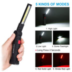 Rechargeable COB LED Slim Work Folding Light