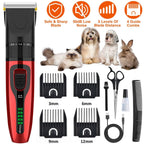 Rechargeable Cordless Pet Grooming Kit