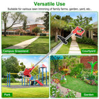 Rechargeable Electric Cordless Grass Trimmer with Alloy Saw Blade