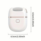Rechargeable Electric Foot Grinder - Three Replaceable Grinding Heads