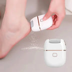 Rechargeable Electric Foot Grinder - Three Replaceable Grinding Heads