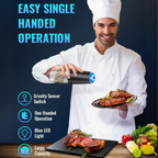 Rechargeable Electric Pepper and Salt Mill Set - GrindMaster Duo