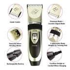 Rechargeable Electric Pet Hair Clipper