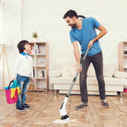 Rechargeable Electric Spin Scrubber 8 Brush Replaceable Heads 2 Speed