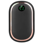 Rechargeable Hand Heater Pocket Warmer Power Bank with Digital Display