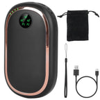 Rechargeable Hand Heater Pocket Warmer Power Bank with Digital Display