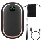 Rechargeable Hand Heater Pocket Warmer Power Bank with Digital Display