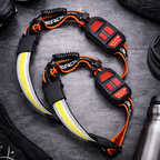 Rechargeable Headlamp Set LED Outdoor Use
