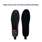 Remote Controlled Heated Shoe Inserts