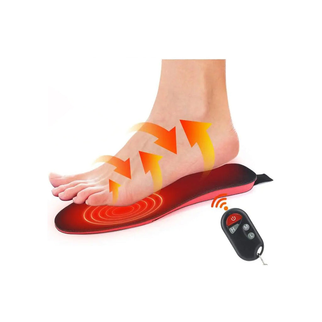 Remote Controlled Heated Shoe Inserts