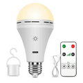 Rechargeable LED Bulb with Remote Control – Practicality and Energy Savings