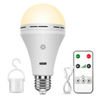 Rechargeable LED Bulb with Remote Control – Practicality and Energy Savings