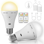 Rechargeable LED Bulb with Remote Control – Practicality and Energy Savings