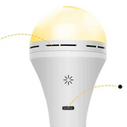 Rechargeable LED Bulb with Remote Control – Practicality and Energy Savings