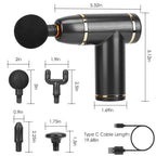 Rechargeable Percussion Massage Gun