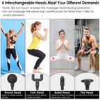 Rechargeable Percussion Massage Gun