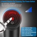 Rechargeable Percussion Massage Gun