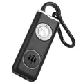 Rechargeable Personal Safety Alarm with Strobe Light