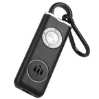 Rechargeable Personal Safety Alarm with Strobe Light