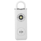 Rechargeable Personal Safety Alarm with Strobe Light