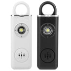 Rechargeable Personal Safety Alarm with Strobe Light