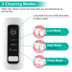 Rechargeable Portable Water Flosser