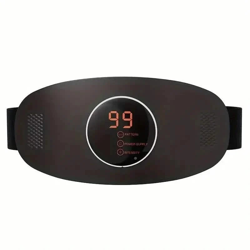 Rechargeable Waist Massager with Vibration - Full Body Slimming & Toning Device